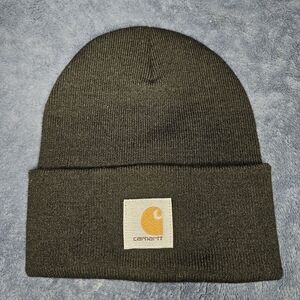 Carhartt Men's Black Knit Hat